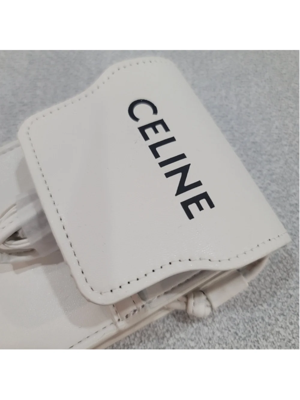 CELINE Crossbody Sunglasses Holder & Mini Bag